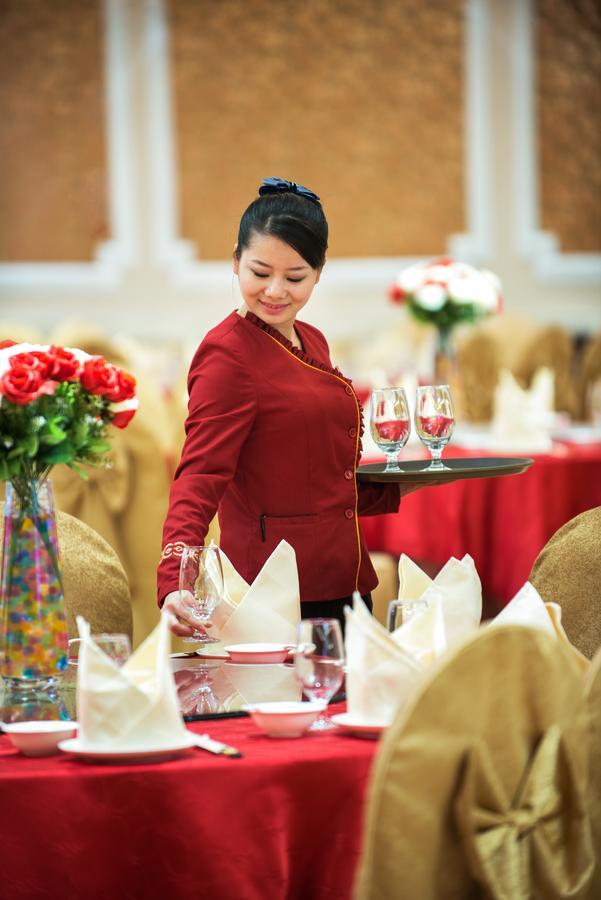 Vienna International Hotel Ningbo City Xixin Tiandi Exterior photo